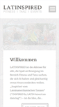 Mobile Screenshot of latinspired.de